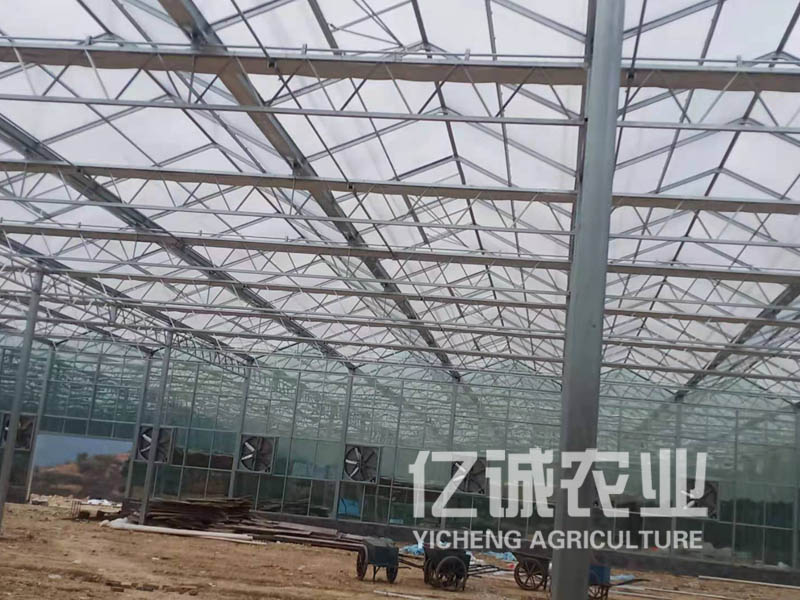 智能蔬菜溫室大棚結(jié)束了中國(guó)北方到了冬天就只能靠蘿卜、白菜生活的日子