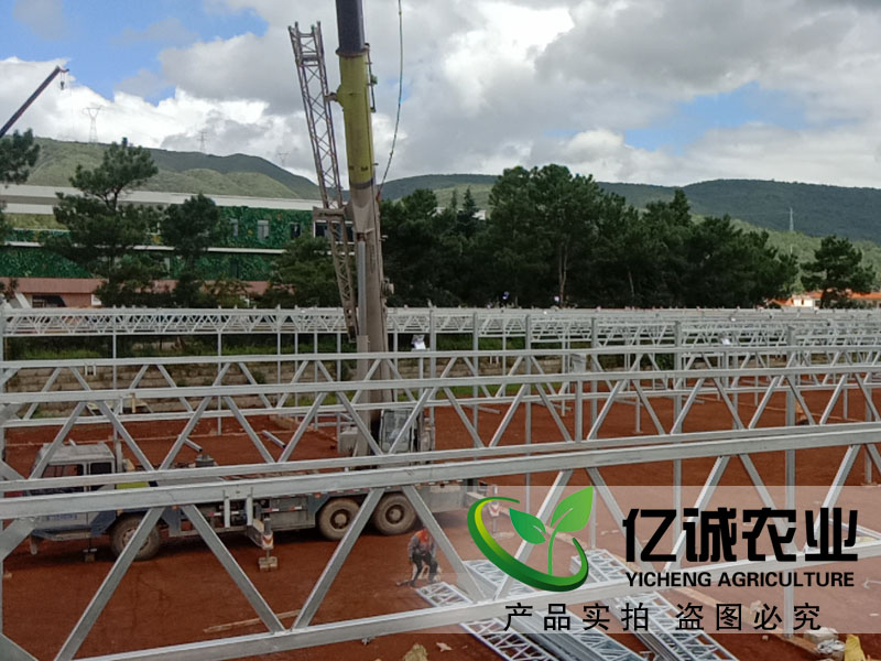 建一畝地溫室大棚多錢(qián)？